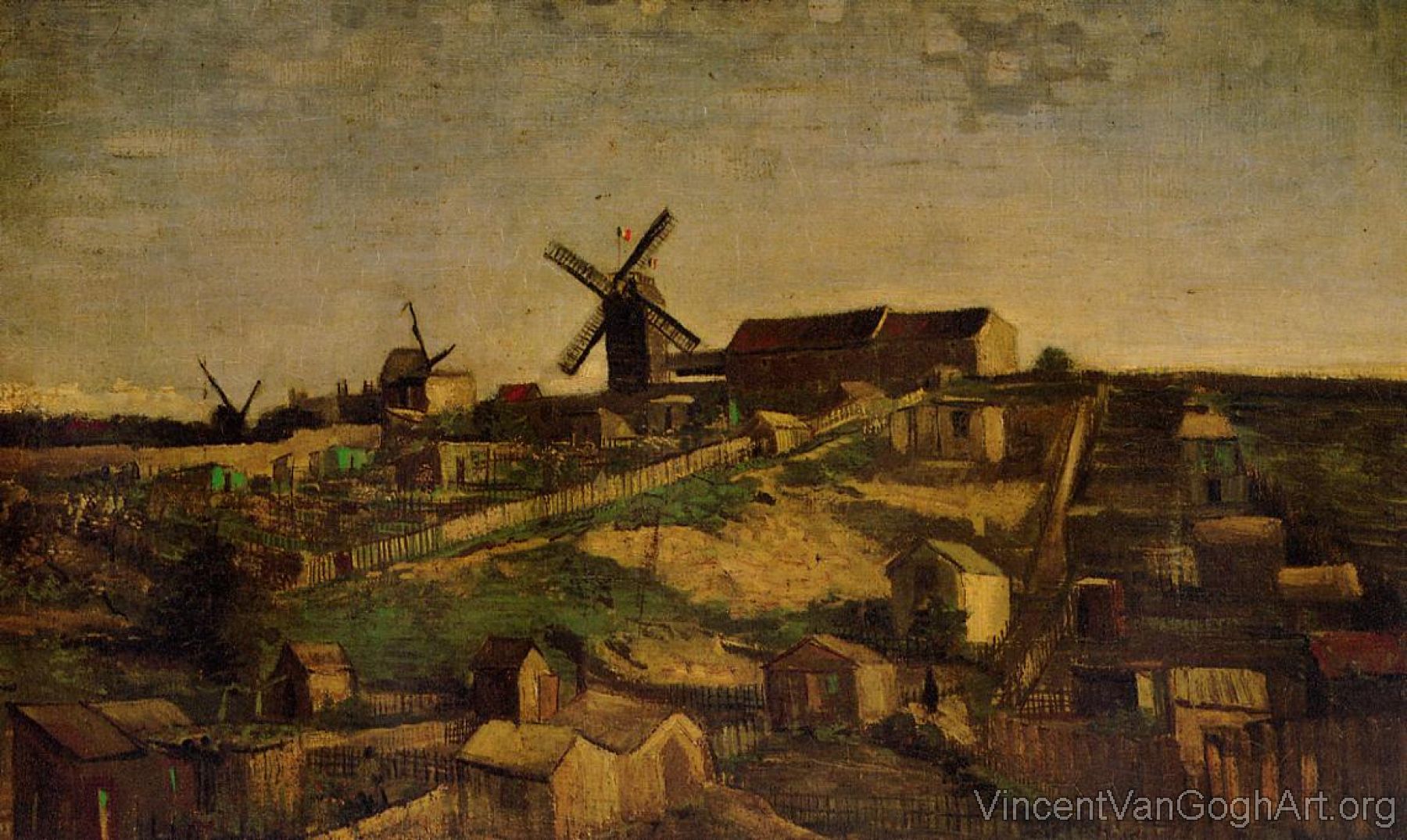 Montmartre the Quarry and Windmills
